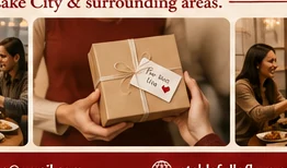A thoughtful gift sent with love