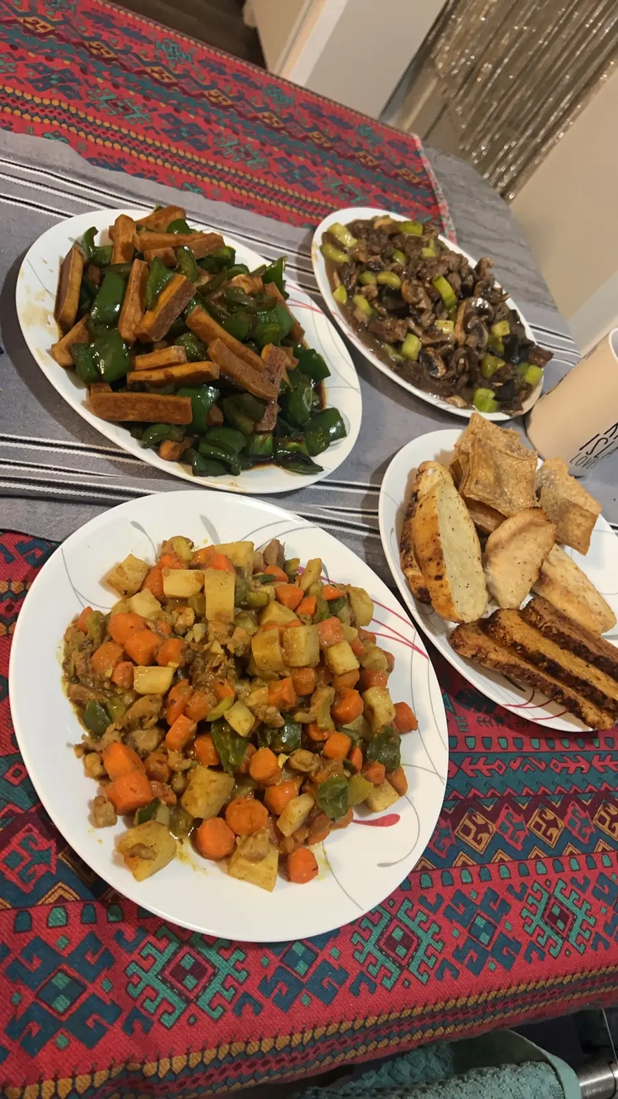 Home-cooked Chinese dish prepared by Mindy