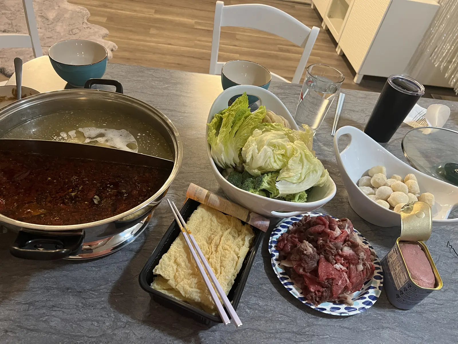 Home-cooked Chinese dish prepared by Mindy