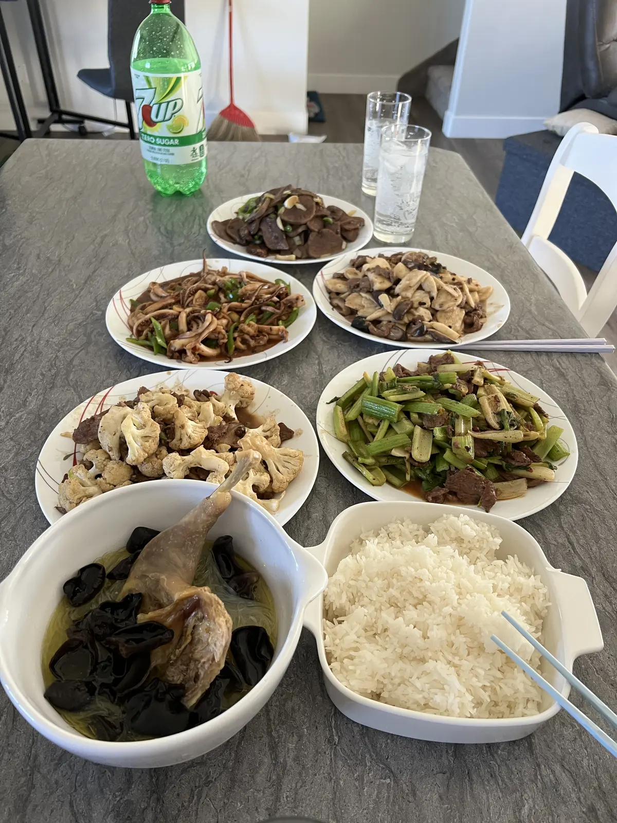Home-cooked Chinese dish prepared by Mindy