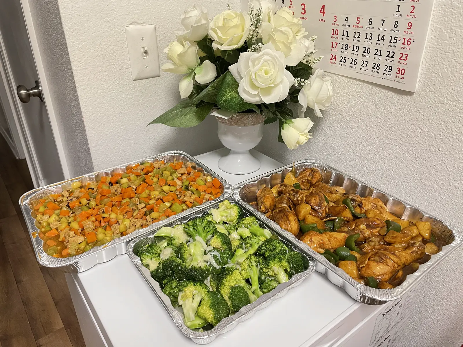 Home-cooked Chinese dish prepared by Mindy