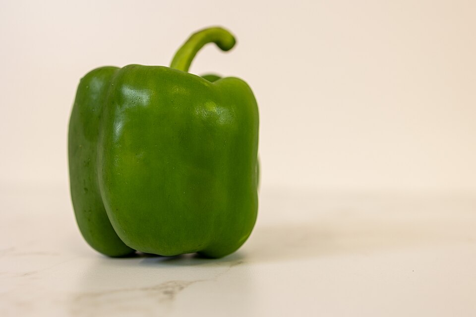 Green peppers