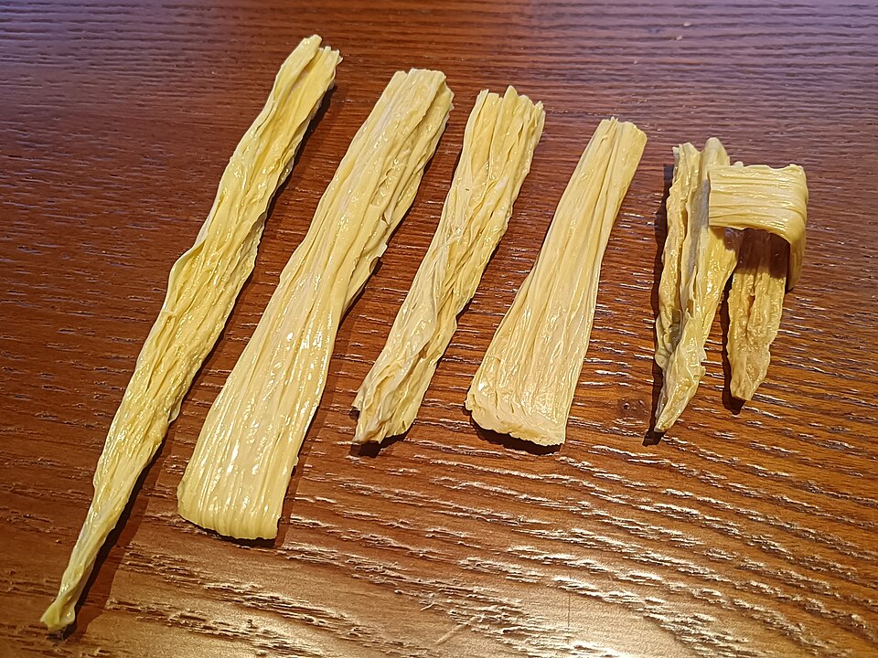 Tofu skin